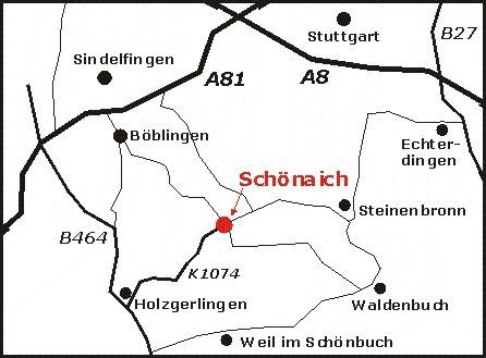Wege nach Schnaich